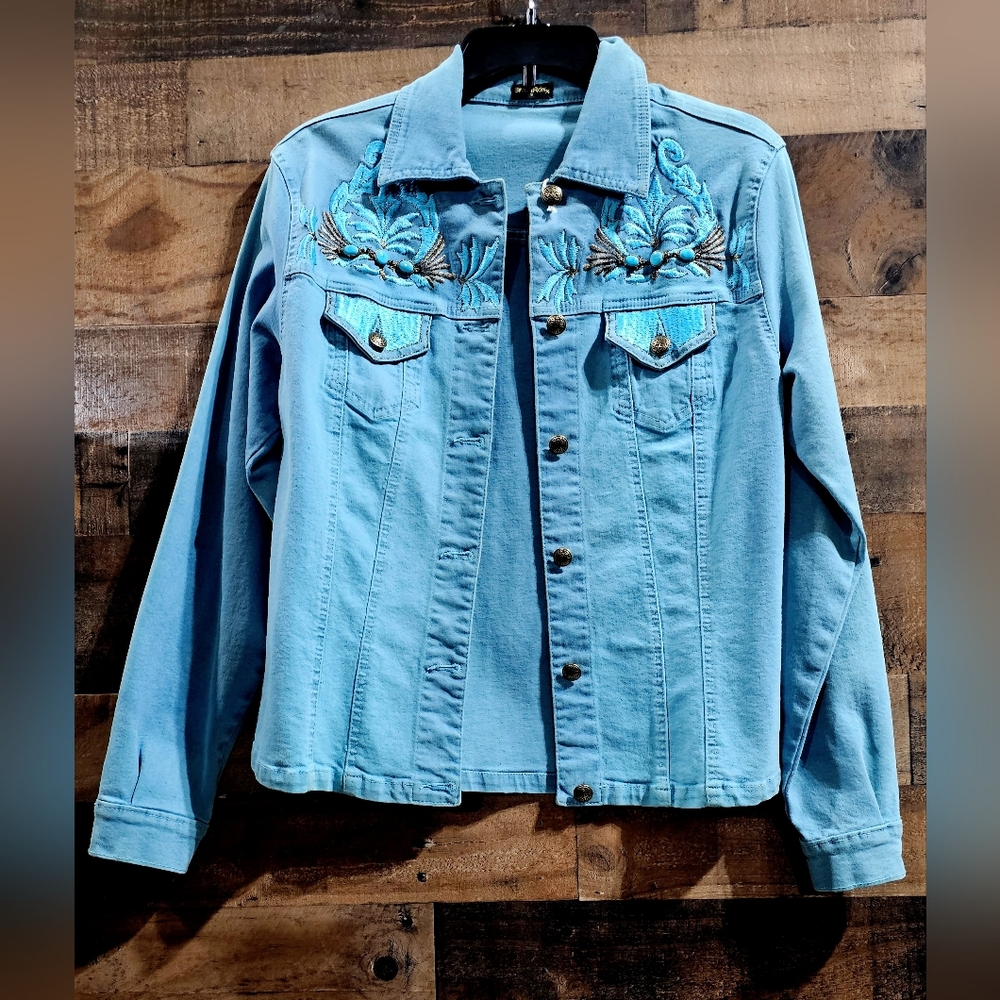 BrazilRoxx Jean Jacket size Small
